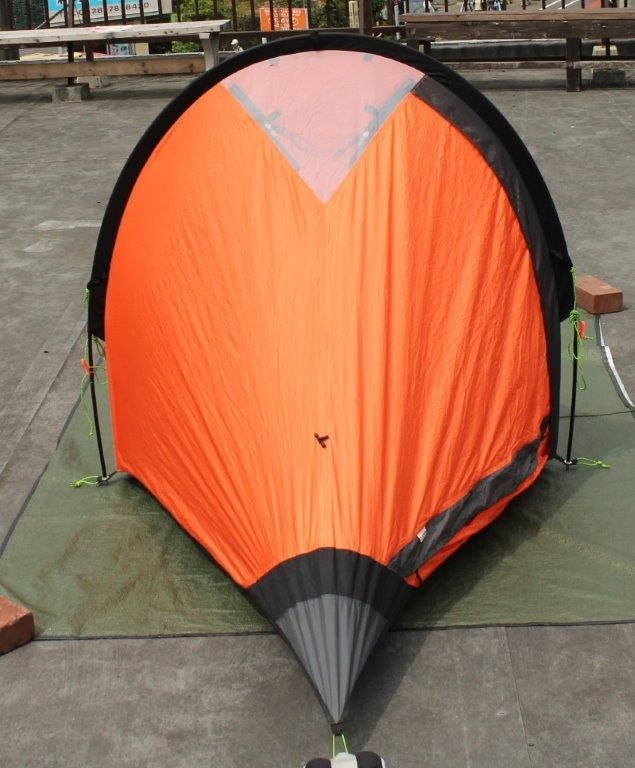 ARAITENT/RIPEN アライテント/ライペン＞ ビビィシェルター | 中古