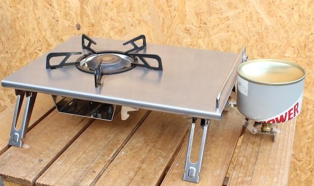 snow peak スノーピーク＞ ギガパワープレートバーナーLI | 中古