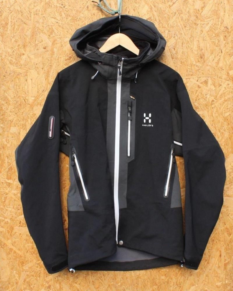 ホグロフス クーロワール ジャケット メンズL Gore-Tex ホグロフス