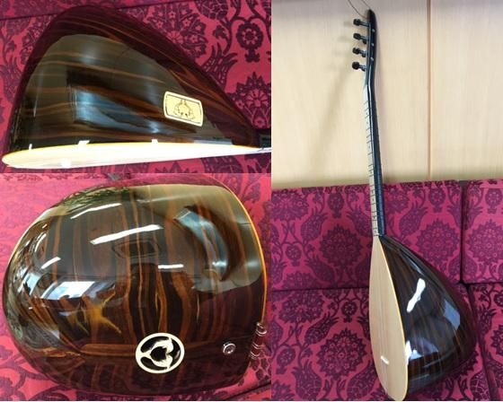 SAZ・Baglama (サズ．バーラマ） - トルコ文化センター