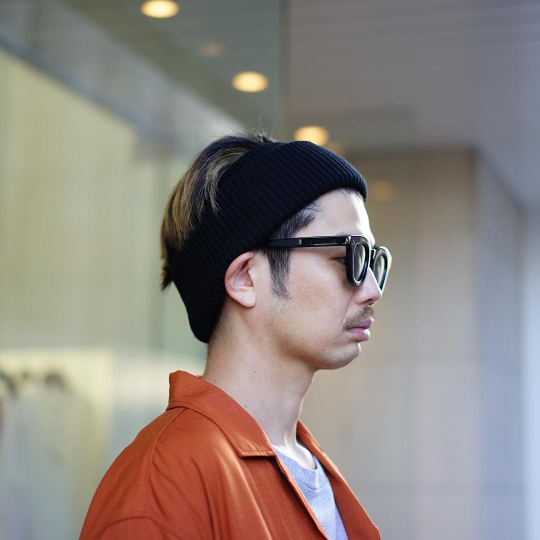 comesandgoes(カムズアンドゴーズ)Silk Flap Headband(23926)/Black