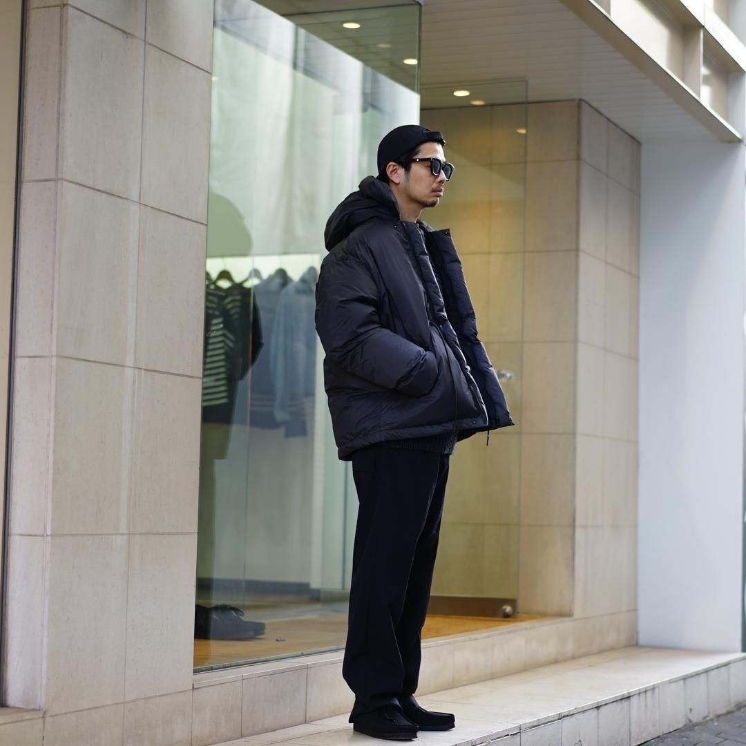 UNUSED(アンユーズド)Down Jacket(us2378)/Black