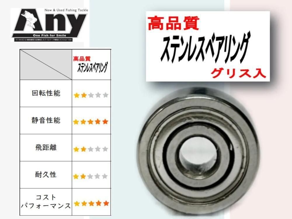 シマノ 18 アンタレスDC MD 専用ベアリング | - 釣具アニー公式通販サイト