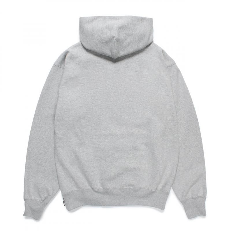 WACKO MARIA(ワコマリア) / HEAVY WEIGHT ZIP HOODED SWEAT SHIRT GRAY