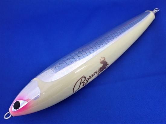 CB ONE RYAN（ライアン）250 ホログラム/グローホワイト - FISHING