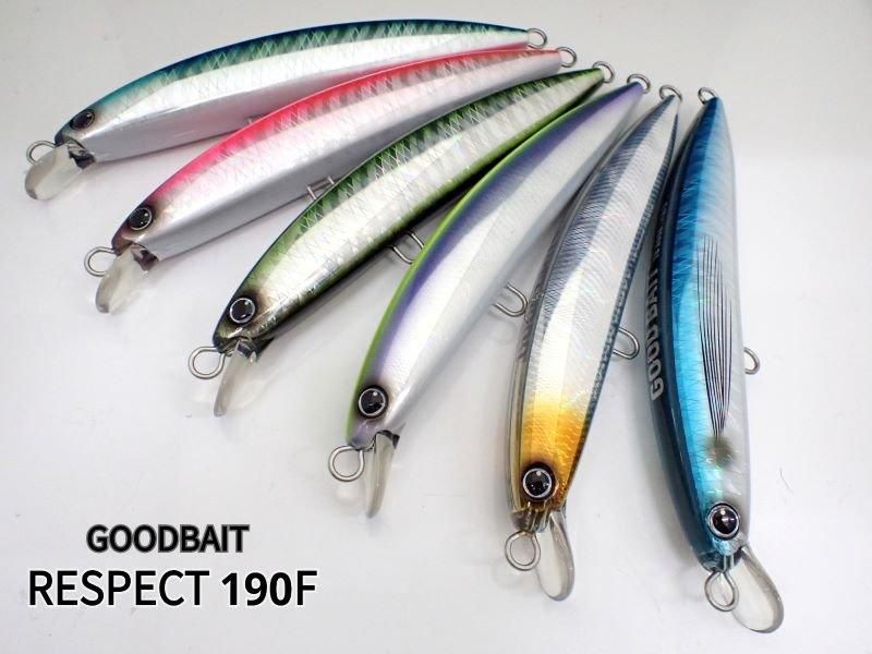 GOOD BAIT RESPECT(リスペクト）190F - FISHING SERVICE MAREBLE