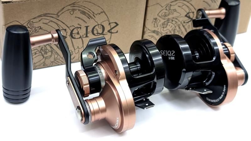 シーフロアコントロール SEIQZ(シーク）限定”インテリジェンスゴールド