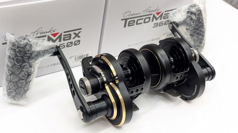 オーシャンフリークス TECOMAX(テコマックス) 3600 ”マットブラック