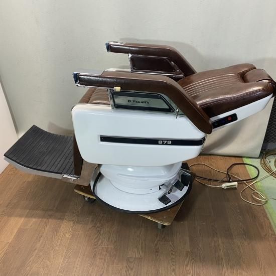 EC-741-10 再生品 理容椅子879 タカラ製