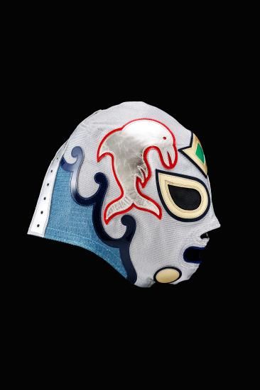 スペル・デルフィン試合用マスク 初登場ver. 直筆サイン入り - CONVICT