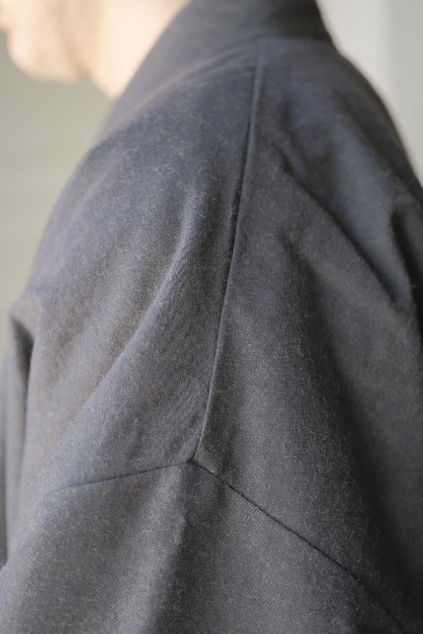 MITTAN 丹前コート | 濃緑 - c a b i n e t O N L I N E S T O R E