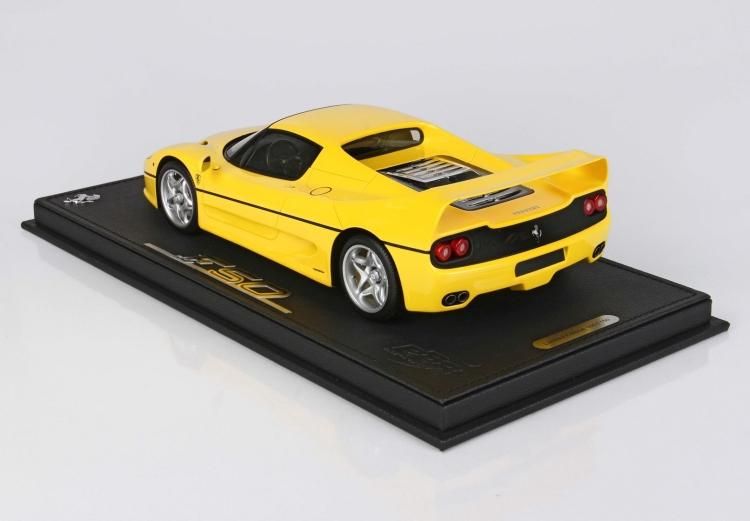 BBR 1/18 フェラーリ F50 Giallo Modena P18189B 世界限定150台