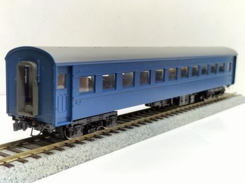 KATO 1-505 スハ43(ブルー)- Modellismo Osaka