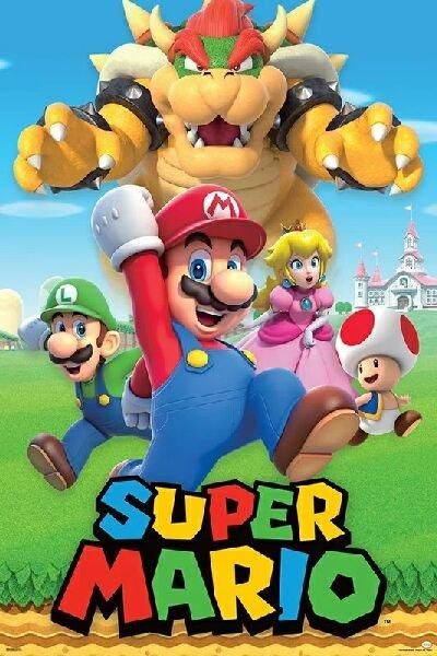 スーパーマリオ ポスター 通販/販売 | ポスッタ