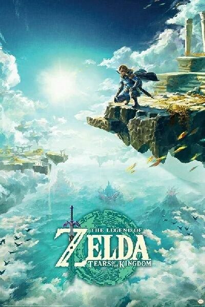 ゼルダの伝説 ティアーズ オブ ザ キングダム ポスター 通販/販売