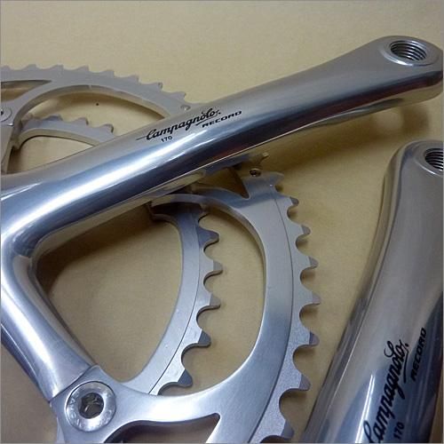 カンパニョーロCOLNAGO 刻印レコードクランク特注170ミリ53-42tレア