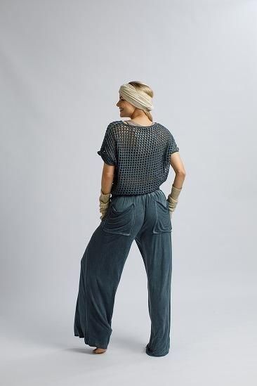 Y11 Mesh Knit Top - GC-FIT －SHOP