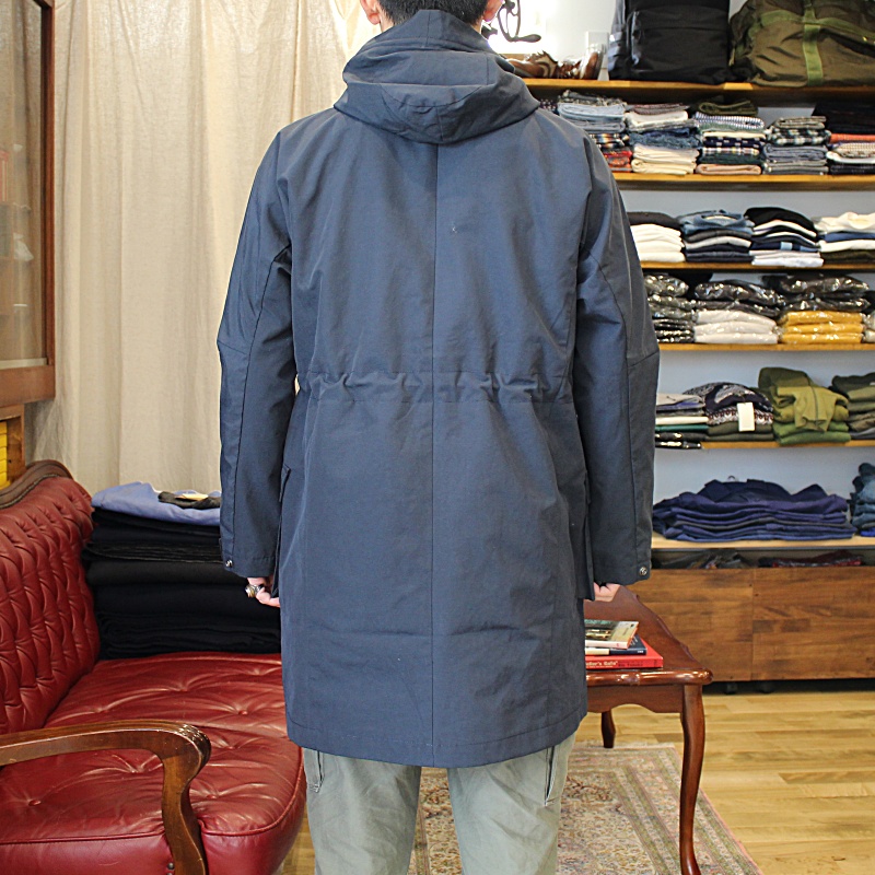 ARAN アラン SWD PARKA 60/40クロススウェディッシュパーカ 京都府