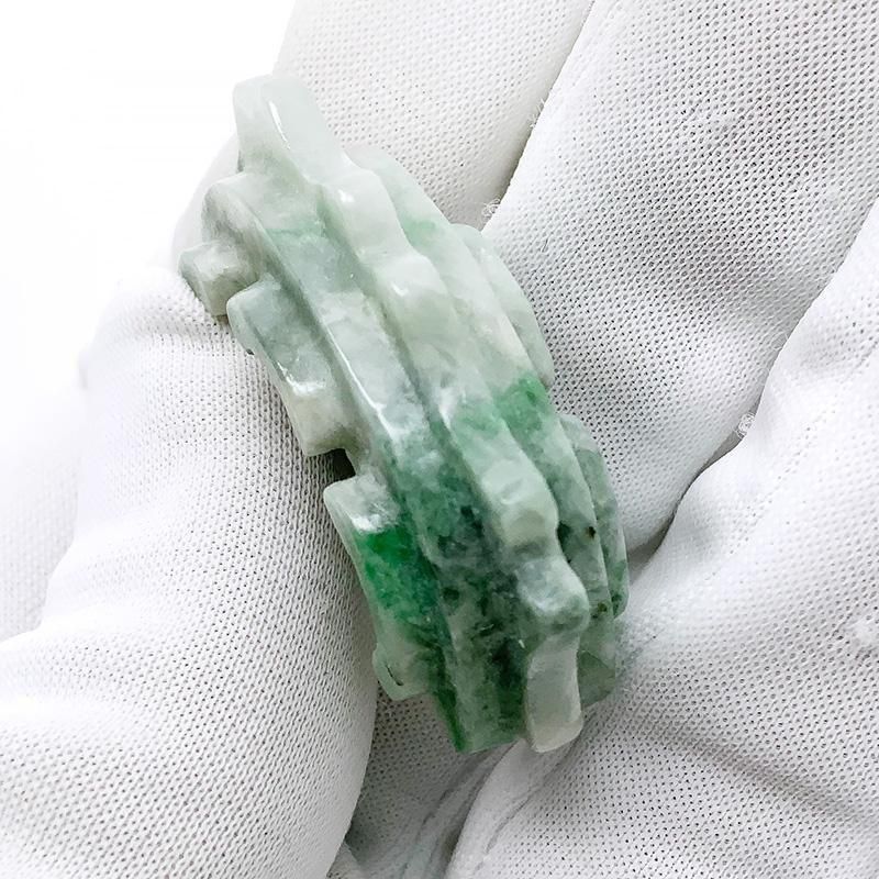 糸魚川翡翠 出雲國金崎一号墳 レプリカ 勾玉 】 | めのうの店川島