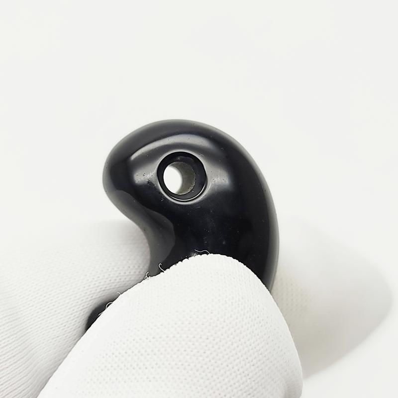 隠岐の島産黒曜石 勾玉(中) 巴型 】 | めのうの店川島【公式通販】創業