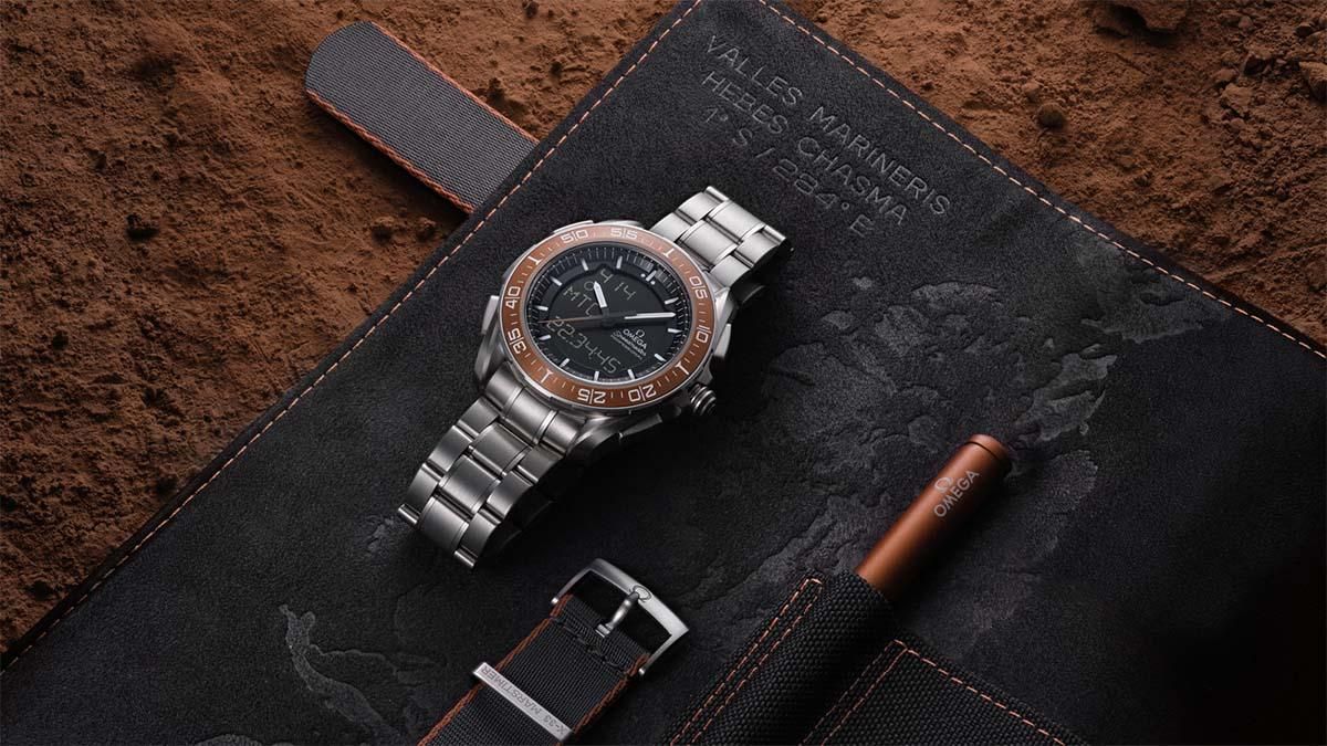 318.90.45.79.01.003 OMEGA オメガ スピードマスター X-33 マーズ