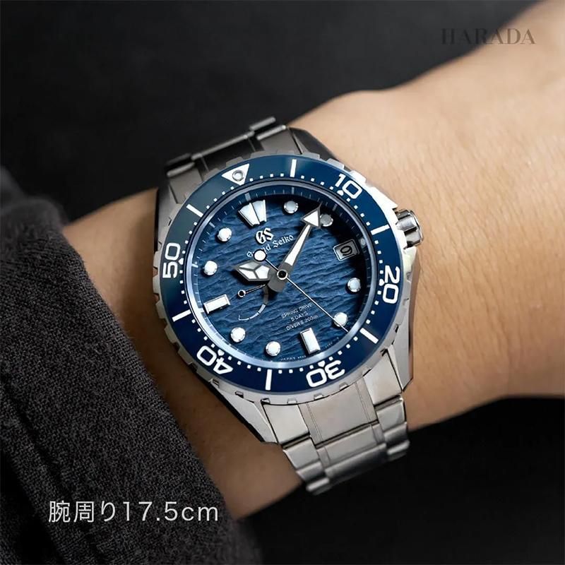 SLGA023 グランドセイコー 9Rスプリングドライブ - 高級腕時計 正規