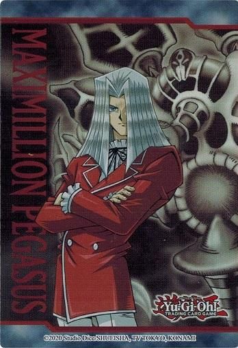 ペガサス・J・クロフォード/Maximillion Pegasus【アートトークン