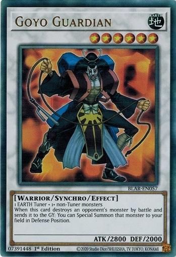 ゴヨウ・ガーディアン/Goyo Guardian 【ウルトラレア】 EU 1st - トレカ道