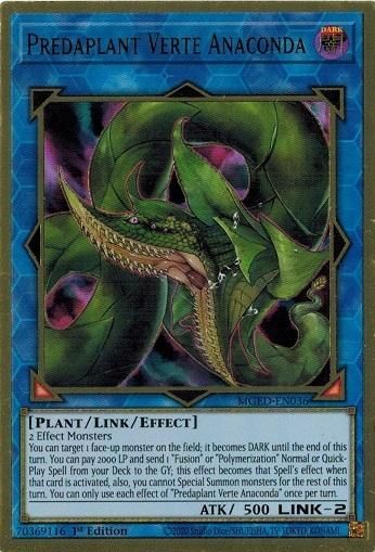 捕食植物ヴェルテ・アナコンダ/Predaplant Verte Anaconda【プレミアム