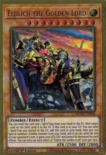 黄金卿エルドリッチ/Eldlich the Golden Lord 新規イラスト