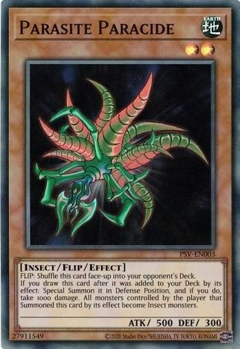 寄生虫パラサイド/Parasite Paracide【スーパーレア】 - トレカ道