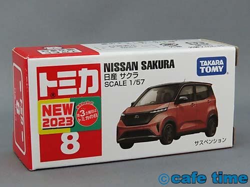 トミカ赤箱(中国製・外国製)8-12 日産サクラ 通販 買取 ミニカー