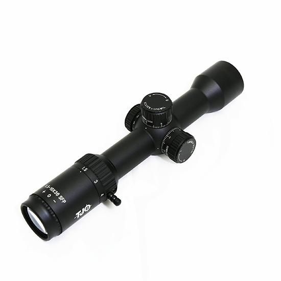 TJO トウキョウジュウホウオリジナル 30mmチューブ ライフルスコープ