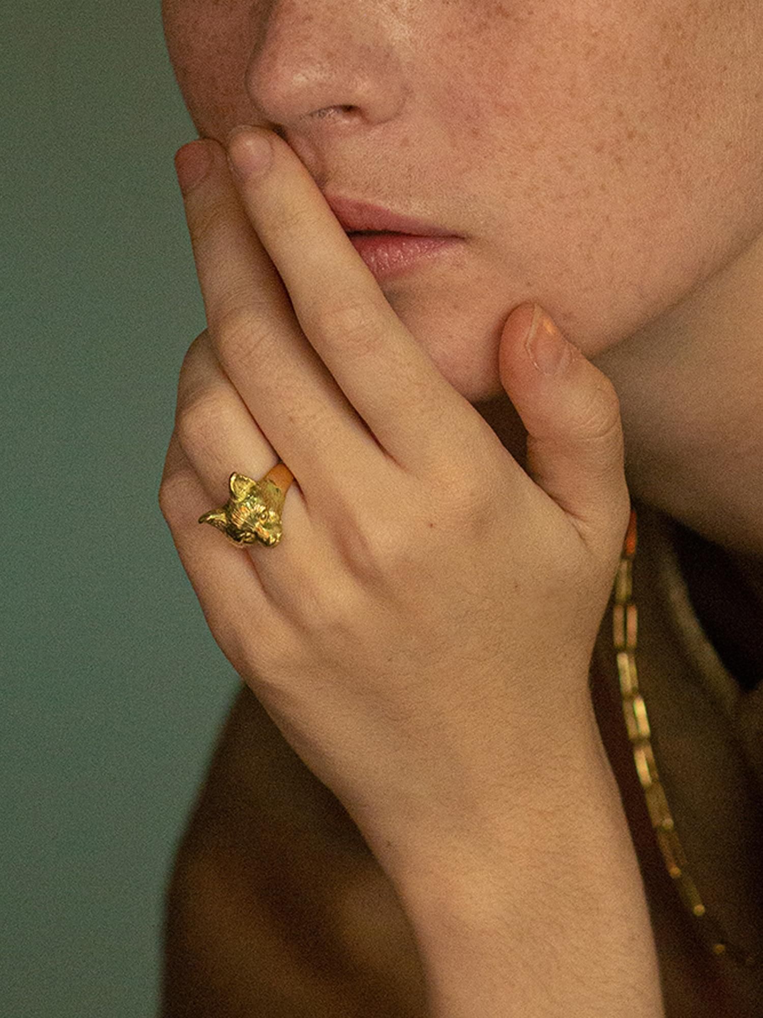 LOLO / Mr. fox ring - GIGI Jewelry