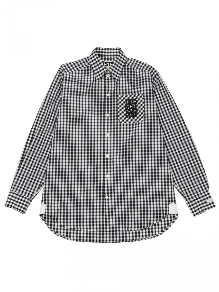 TSTS ギンガムチェックシャツ | 二面性デザイン - Revolution Web Store