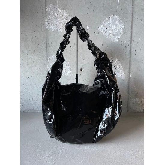 OUAT 【オーユーエーティー】 Office Bag GLOSSY BLACK (O010043BAG)