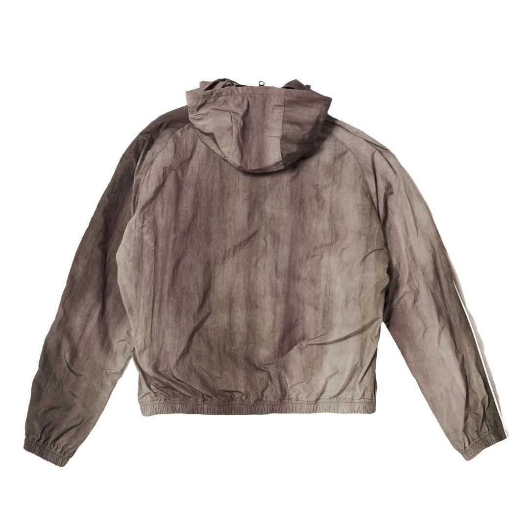 doublet | ダブレット EMBROIDERED CHAIN TRACK JACKET CHARCOAL