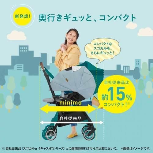 コンビ】スゴカル minimo“ミニモ” エッグショック DM アニマルブルー