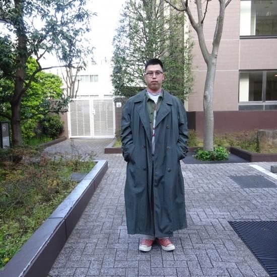 希少 英国製 ブルックスブラザーズ 70s ヴィンテージ トレンチコート