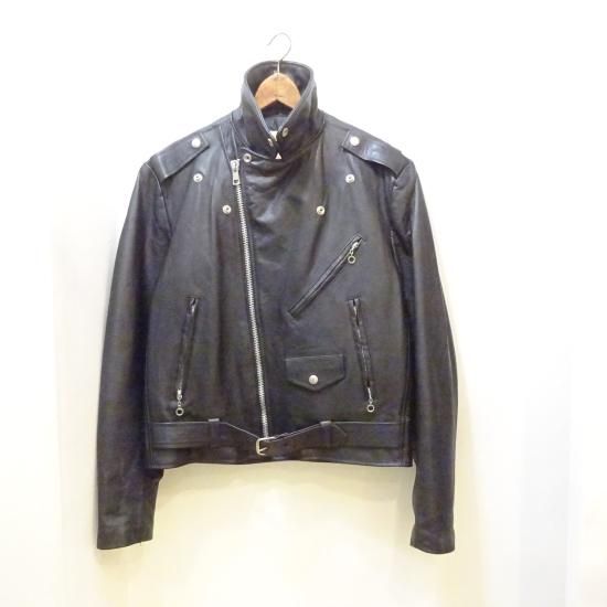 70年代製 Excelled ダブルライダース レザージャケット size 38/40