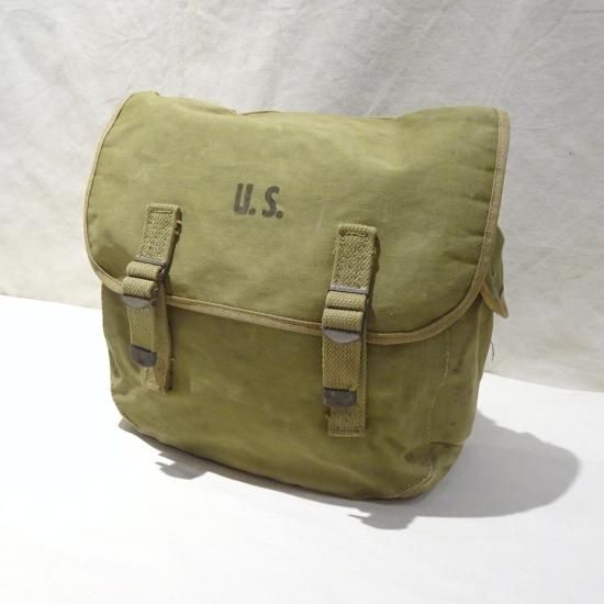 1942年製 U.S.ARMY M-1936 ミュゼットバッグ ウォーターレジスタント