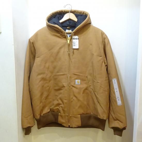 アメリカ製】 新品 カーハート U.S.A アクティブジャケット ブラウン
