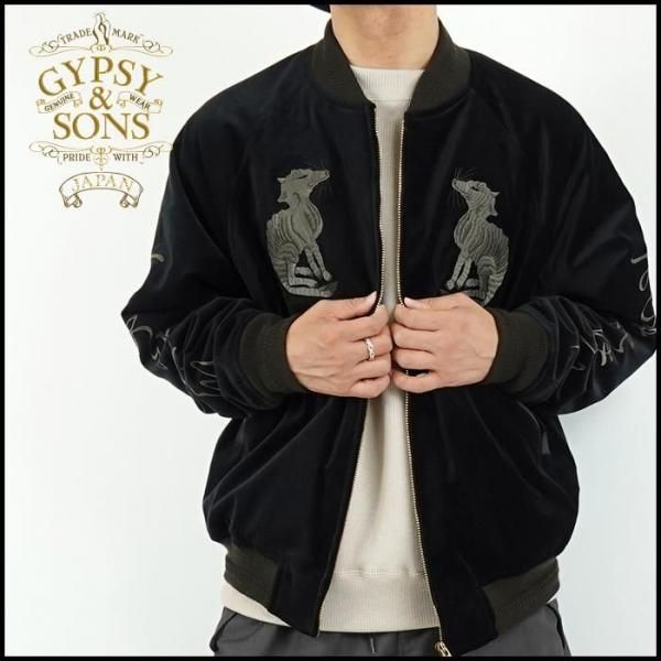 Gypsy&sons/ジプシーアンドサンズ M.O.GOD SUKA JK(velveteen）/別珍