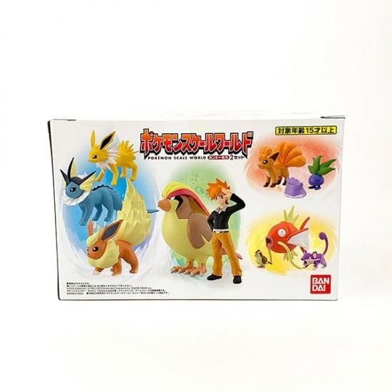 ポケットモンスター ポケモンスケールワールド カントー地方2セット