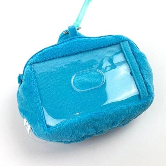 ドラゴンクエスト スマイルスライム ぬいぐるみパスケース 定期入れ