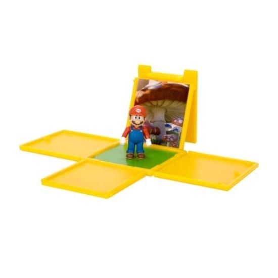 スーパーマリオ ミニフィギュア マリオ SUPER MARIO BROS. 任天堂