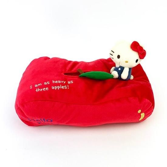 サンリオ ハローキティ（70年代）ジオラマティッシュケース アップル