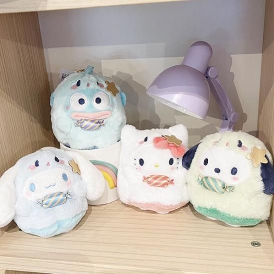 キャンディおばけマスコット マイメロディ ぬいぐるみ 人形 サンリオ