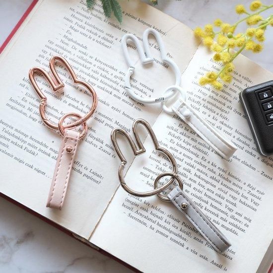予約品】≪12月入荷予定≫ミッフィー カラビナ スマートキーホルダー