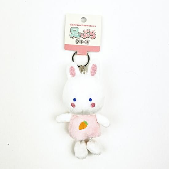 サンリオ チアリーイャム 足ぶら キーチェーンマスコット ぬいぐるみ